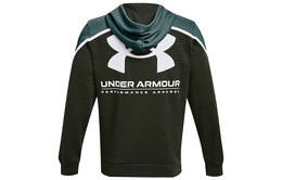 Under Armour: Голубая толстовка 