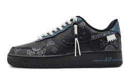 Nike: Синие кроссовки  Air Force 1