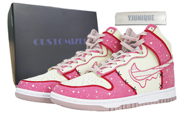 Nike: Красные кроссовки  Dunk
