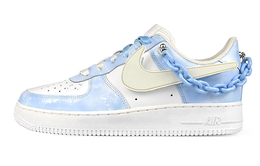 Nike: Белые кроссовки  Air Force 1