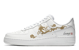 Nike: Белые кроссовки  Air Force 1