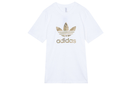 Adidas Originals: Белая футболка 