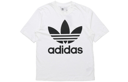 Adidas Originals: Белая футболка 