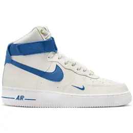 Nike: Синие кеды  Air Force 1