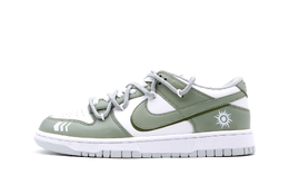 Nike: Белые кроссовки  Dunk