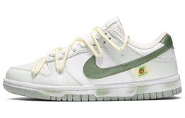 Nike: Белые кроссовки  Dunk