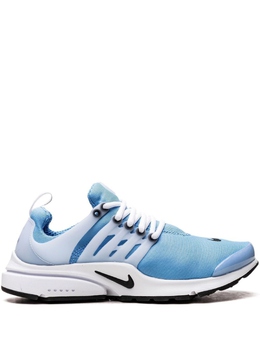 Nike: Голубые кроссовки  Air Presto