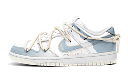 Nike: Белые кроссовки  Dunk