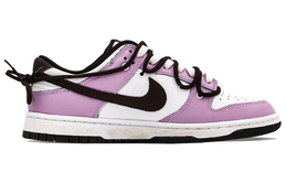 Nike: Розовые кроссовки  Dunk