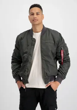 Alpha Industries: Чёрная куртка 