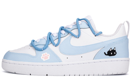 Nike: Синие кроссовки  Court