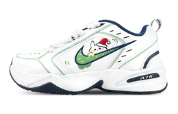 Nike: Зелёные кроссовки  Air Monarch