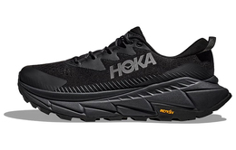 Hoka One One: Чёрные кроссовки 