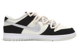 Nike: Чёрные кроссовки  Dunk