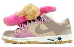 Nike: Розовые кроссовки  Dunk