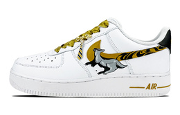 Nike: Белые кроссовки  Air Force 1