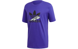 Adidas Originals: Фиолетовая футболка 