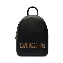 LOVE MOSCHINO: Чёрный рюкзак 