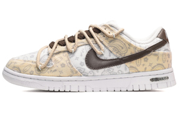 Nike: Коричневые кроссовки  Dunk