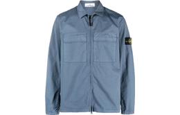 Stone Island: Синяя куртка 