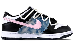 Nike: Чёрные кроссовки  Dunk