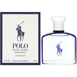 Ralph Lauren: Голубое поло 