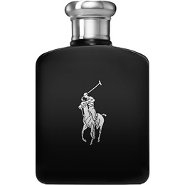 Ralph Lauren: Чёрное поло 