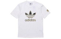 Adidas Originals: Белая футболка 