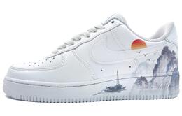 Nike: Белые кроссовки  Air Force 1 Low