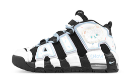 Nike: Белые кроссовки  Air More Uptempo