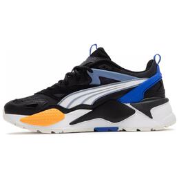 PUMA: Чёрные кроссовки  RS-X