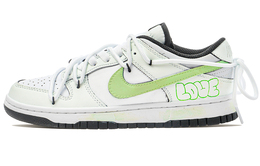 Nike: Белые кроссовки  Dunk