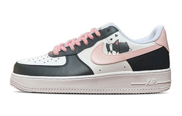 Nike: Чёрные кроссовки  Air Force 1