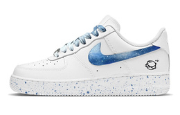 Nike: Белые кроссовки  Air Force 1