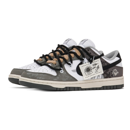 Nike: Белые кроссовки  Dunk