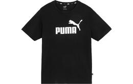 PUMA: Чёрная футболка 