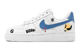 Nike: Чёрные кроссовки  Air Force 1