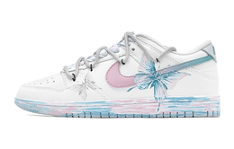 Nike: Белые кроссовки  Dunk