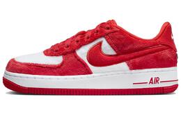 Nike: Красные кроссовки  Air Force 1 Low