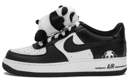 Nike: Чёрные кроссовки  Air Force 1