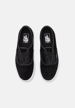 Vans: Чёрные кроссовки  Authentic