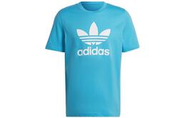 Adidas Originals: Голубая футболка 