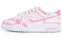 Nike: Розовые кроссовки  Dunk