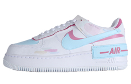 Nike: Белые кроссовки  Air Force 1