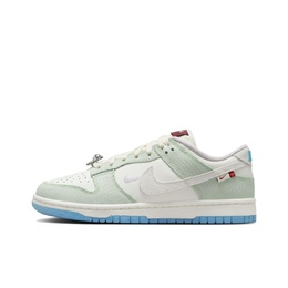 Nike: Белые кроссовки  Dunk