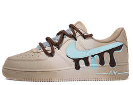 Nike: Коричневые кроссовки  Air Force 1