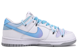 Nike: Голубые кроссовки  Dunk