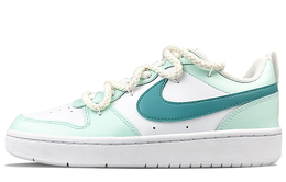 Nike: Зелёные кроссовки  Court