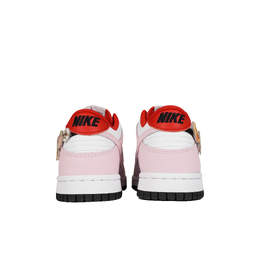 Nike: Розовые кроссовки  Dunk