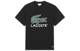 Lacoste: Чёрная футболка 